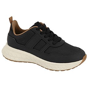 Tênis Infantil Menino Molekinho Neo Guine- Preto