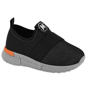 Tênis Infantil Menino Pampili Neoplex Porto- Preto