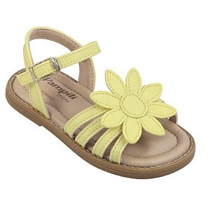 Sandália infantil Menina Pampili Maite Mini- Pera