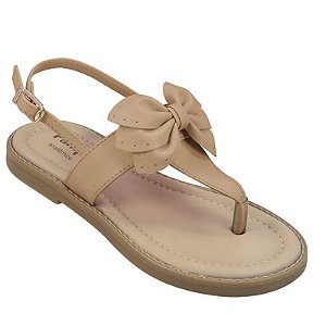 Sandália Infantil Menina Pampili Maite- Caramelo