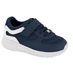 Tênis Infantil Menino Molekinho Porto Luis- Preto/ Branco