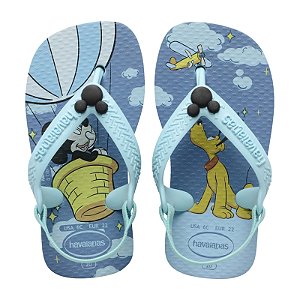 Chinelo Infantil Menino Havaianas New baby - Azul Maceio