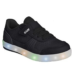 Tênis Infantil Menino Kidy Hype- Preto
