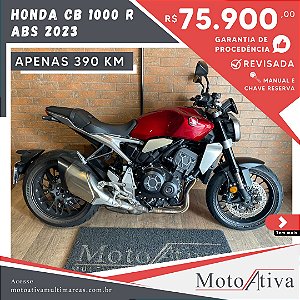 HONDA CB 500 F ABS 2020 - MOTOATIVA Multimarcas