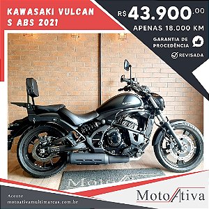 KAWASAKI VULCAN S ABS 2021