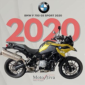 BMW F 750 GS SPORT 2020