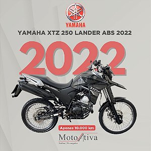 YAMAHA XTZ 250 LANDER ABS 2022