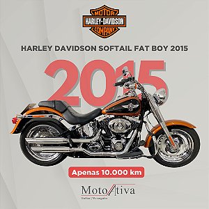 HARLEY DAVIDSON SOFTAIL FAT BOY 2015