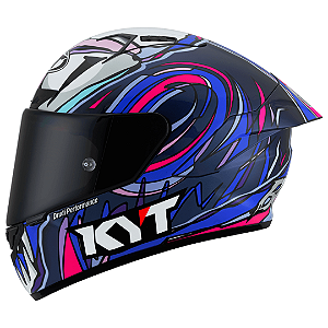 CAPACETE KYT NZ RACE BASTIANINI