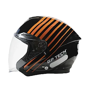 CAPACETE GP TECH OPEN RANGE TRICOLOR