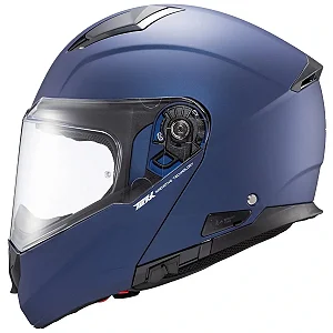 CAPACETE TEXX KRATOS SOLID AZUL FOSCO