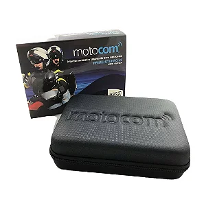 INTERCOMUNICADOR DE CAPACETE MOTOCOM PRIME