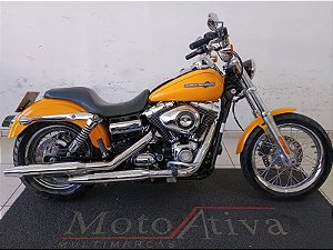 HARLEY DAVIDSON DYNA SUPER GLIDE CUSTOM 2013