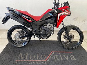 HONDA XRE 300 SAHARA RALLY 2024