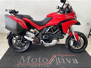 DUCATI MULTISTRADA 1200S TOURING 2014
