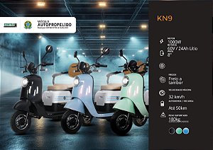 TRICICLO ELÉTRICO KAPPAK KN9 1000W