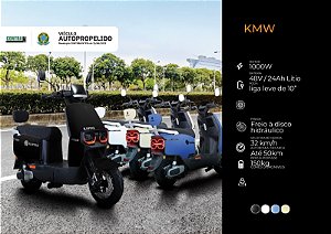 SCOOTER ELÉTRICA KAPPAK KMW 1000W