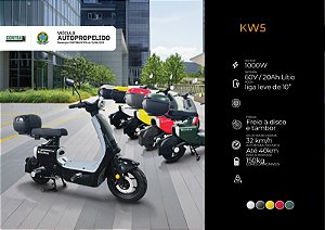 SCOOTER ELÉTRICA KAPPAK KW5 1000W