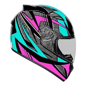 CAPACETE EBF NEW SPARK FLASH TIFANNY