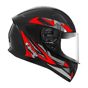 CAPACETE EBF KIDS VERMELHO