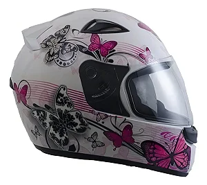 CAPACETE EBF NEW SPARK BORBOLETA