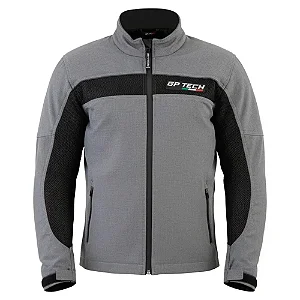 JAQUETA GP TECH WIND CINZA/PRETA