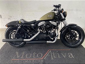 HARLEY DAVIDSON SPORSTER XL 1200 X FORTY EIGHT 2016
