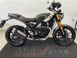 TRIUMPH SCRAMBLER 400 X 2026
