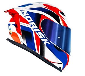 CAPACETE NORISK FLOW PULSE BRANCO