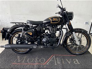 ROYAL ENFIELD CLASSIC TRIBUTE BLACK 2022