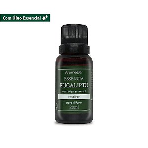 Aromagia Essência Com Óleo Essencial de Eucalipto 20ml