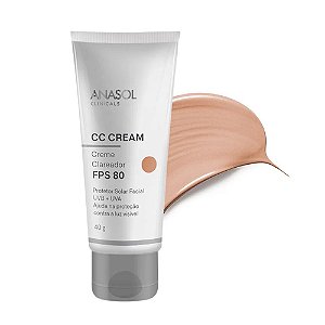 Anasol CC Protetor Solar  Cream Facial FPS 80 40g