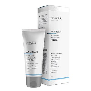 Anasol AA Cream Protetor Solar Facial FPS60 40g