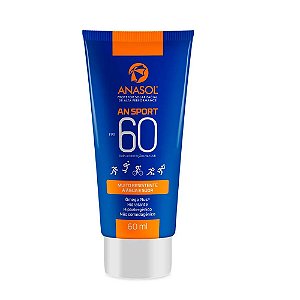 Anasol Protetor Solar Facial Ansport FPS 60 60ml