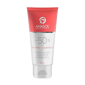 Anasol Protetor Solar Facial FPS 50 60g