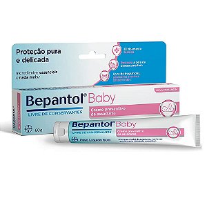 Bepantol Baby Creme Antiassaduras 60g