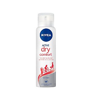 Nívea Desodorante Aerosol Dry Comfort Feminino 90ml - DERMAdoctor