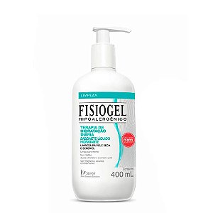 Megalabs Fisiogel Sabonete Líquido 400ml