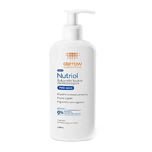 Darrow Nutriol Sabonete Líquido Pele Seca 240ml