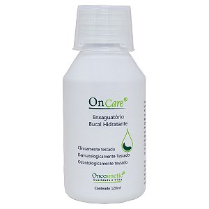 Oncosmetic Oncare Enxaguatório Bucal Hidratante 120ml