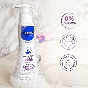 Mustela Gel Higiene Áreas Delicadas 200ml