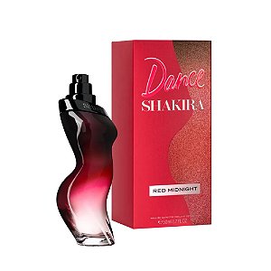 Shakira Dance Red Midnight Eau de Toilette Perfume Feminino 50ml