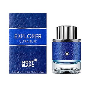 Montblanc Explorer Ultra Blue Perfume Masculino Eau de Parfum 60ml