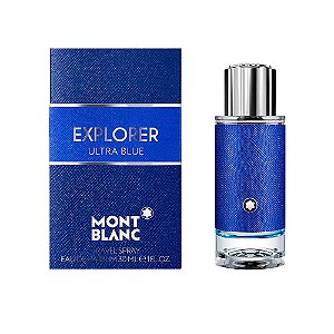 Montblanc Explorer Ultra Blue Perfume Masculino Eau de Parfum 30ml