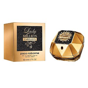 Paco Rabanne Perfume Lady Million Fabulous Feminino EDP 80ml