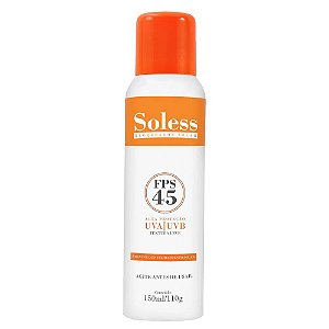 Natupele Protetor Solar Soless FPS 45 Aerosol 110g