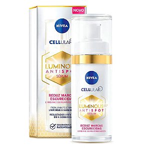 Fluido Preventivo Nivea FPS 50 Cellular Luminous 630 Antispot 40Ml 