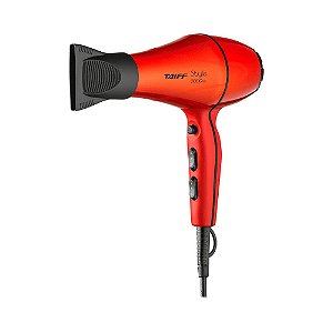 Taiff Secador Style Red 220V