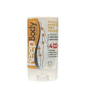 Sestini Care Keep Body Care Película Pre E Pós Atrito 13g