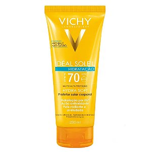 Vichy Idéal Soleil Hydrasoft FPS70 200ml